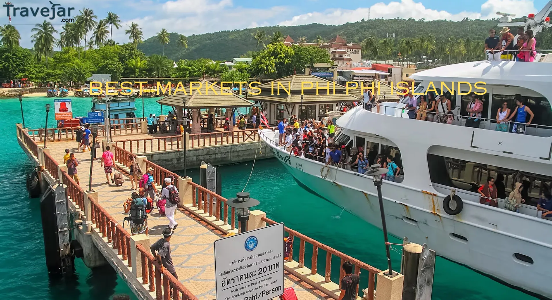 Best Markets In Phi Phi Islands